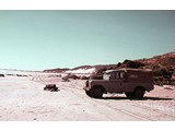 1969 : Groundmarking's ZSM 644 at Cable Beach, Broome July 69.